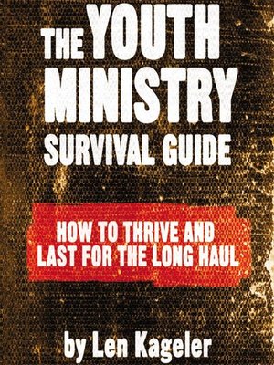 cover image of The Youth Ministry Survival Guide